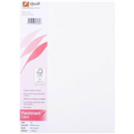 QUILL PARCHMENT PAPER 90GSM A4 WHITE IVORY PACK 100
