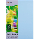 QUILL XL MULTIBOARD 210GSM A4 POWDER BLUE PACK 50
