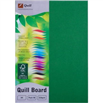 QUILL XL MULTIBOARD 210GSM A4 EMERALD PACK 50