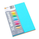 QUILL 90704 MULTIBOARD A5 210GSM BRIGHTS PACK 50
