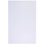 QUILL POLYPROPYLENE SIGN BOARD 5MM 500 X 770MM WHITE