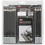 QUILL SKETCH PAD 110GSM 100 PAGE A4 WHITE