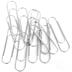 RAZORLINE PAPER CLIP ROUND LARGE 33MM BOX 100
