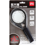 DELI MAGNIFYING GLASS 75MM