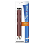 PAPERMATE WOODCASE PENCIL HB PACK 3