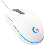 LOGITECH G203 GAMING MOUSE LIGHTSYNC WHITE