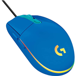 LOGITECH G203 GAMING MOUSE LIGHTSYNC BLUE