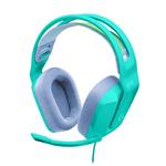 LOGITECH G335 WIRED GAMING HEADSET MINT