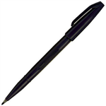 PENTEL S520 SIGN PEN 08MM BLACK