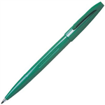 PENTEL S520 SIGN PEN 08MM GREEN