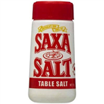 SAXA SALT NONIODISED RED PICNIC PACK 125GM