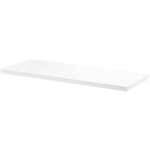 RAPIDLINE VIBE BOOKCASE SHELF 900 X 300 X 25MM WARM WHITE