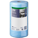 TORK 297402 HEAVY DUTY CLEANING CLOTH 300MM X 45M BLUE ROLL 90 SHEETS