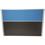 RAPID SCREEN 1800 X 1250MM LIGHT BLUE