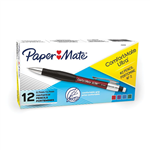 PAPERMATE COMFORTMATE ULTRA MECHANICAL PENCIL 07MM ASSORTED BOX 12