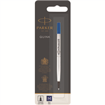 PARKER QUINKFLOW ROLLERBALL PEN REFILL MEDIUM NIB BLUE
