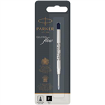 PARKER QUINKFLOW BALLPOINT PEN REFILL FINE BLACK