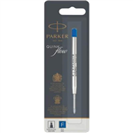 PARKER QUINKFLOW BALLPOINT PEN REFILL FINE BLUE