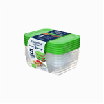 SISTEMA MEAL PREP NEST IT 5 PACK TRI 870ML