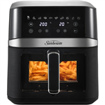 SUNBEAM AIR FRYER ALINEA PRO DIAMONDFORCE 6L BLACK