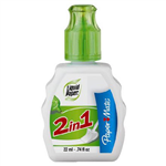 LIQUID PAPER CORRECTION 2 IN 1 PEN AND BRUSH 22ML