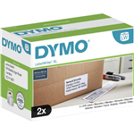 DYMO 0947420 LW 4XL SHIPPING LABELS 102 X 59MM WHITE ROLL 575 BOX 2