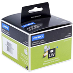 DYMO 99017 LW SUSPENSION FILE LABELS 12 X 50MM WHITE ROLL 220
