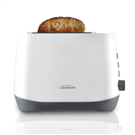 SUNBEAM RISE UP 2 SLICE TOASTER 270 X 165 X 190MM WHITE