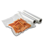 FOODSAVER VACUUM SEAL BAGS 2 X 28CM ROLLS CLEAR