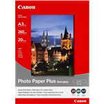 CANON SG201 SEMI GLOSS PHOTO PAPER 260GSM A3 WHITE PACK 20