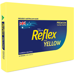 REFLEX COLOURS A3 COPY PAPER 80GSM YELLOW PACK 500 SHEETS