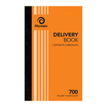 OLYMPIC 700 DELIVERY BOOK CARBONLESS DUPLICATE 50 LEAF 200 X 125MM