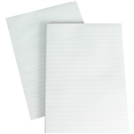 OLYMPIC WRITING PAD 8MM RULED 50GSM 200 PAGE A4 WHITE