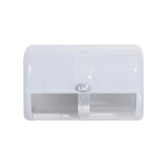 LIVI TWIN TOILET ROLL DISPENSER SIDEBYSIDE