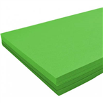 RAINBOW SPECTRUM BOARD 220GSM A4 LIME PACK 100