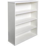 RAPID SPAN BOOKCASE 3 SHELF 900 X 315 X 1200MM WHITE