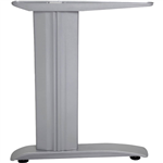 RAPID SPAN LEG SET 560 X 705MM BRUSHED SILVER PACK 2