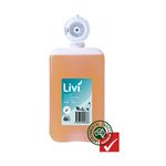 LIVI ACTIV FOODSAFE FOAMING HAND SOAP CARTRIDGE 1 LITRE CARTON 6
