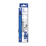 STAEDTLER 100 MARS LUMOGRAPH SKETCHING PENCIL 2B BOX 12