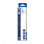 STAEDTLER 108 LUMOCOLOR PERMANENT GLASOCHROM PENCILS WHITE BOX 12