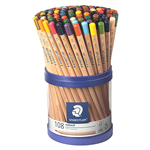 STAEDTLER NATURAL COLOURED PENCILS CUP 108 ASSORTED