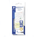 STAEDTLER 430 STICK BALLPOINT PEN MEDIUM BLUE BOX 10