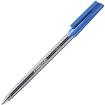 STAEDTLER 430 STICK BALLPOINT PEN MEDIUM BLUE CUP 50