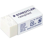 STAEDTLER 526 RASOPLAST PENCIL ERASER SMALL