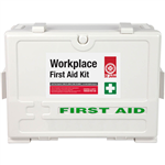 ST JOHN PLASTIC WALLMOUNT FIRST AID KIT