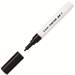 PILOT PINTOR PAINT MARKER BULLET FINE 10MM BLACK