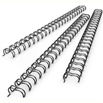 GOLD SOVEREIGN WIRE BINDING COMB 23 LOOP 22MM A4 BLACK BOX 50