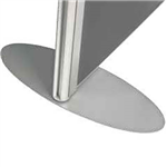 SYLEX ESCREEN FLAT OVAL FOOT