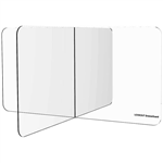 SYLEX ACRYLIC SCREEN 1200 X 1200 X 5MM CLEAR 2 PIECE