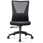 SYLEX FILMORE MEDIUM MESH BACK TASK CHAIR BLACK